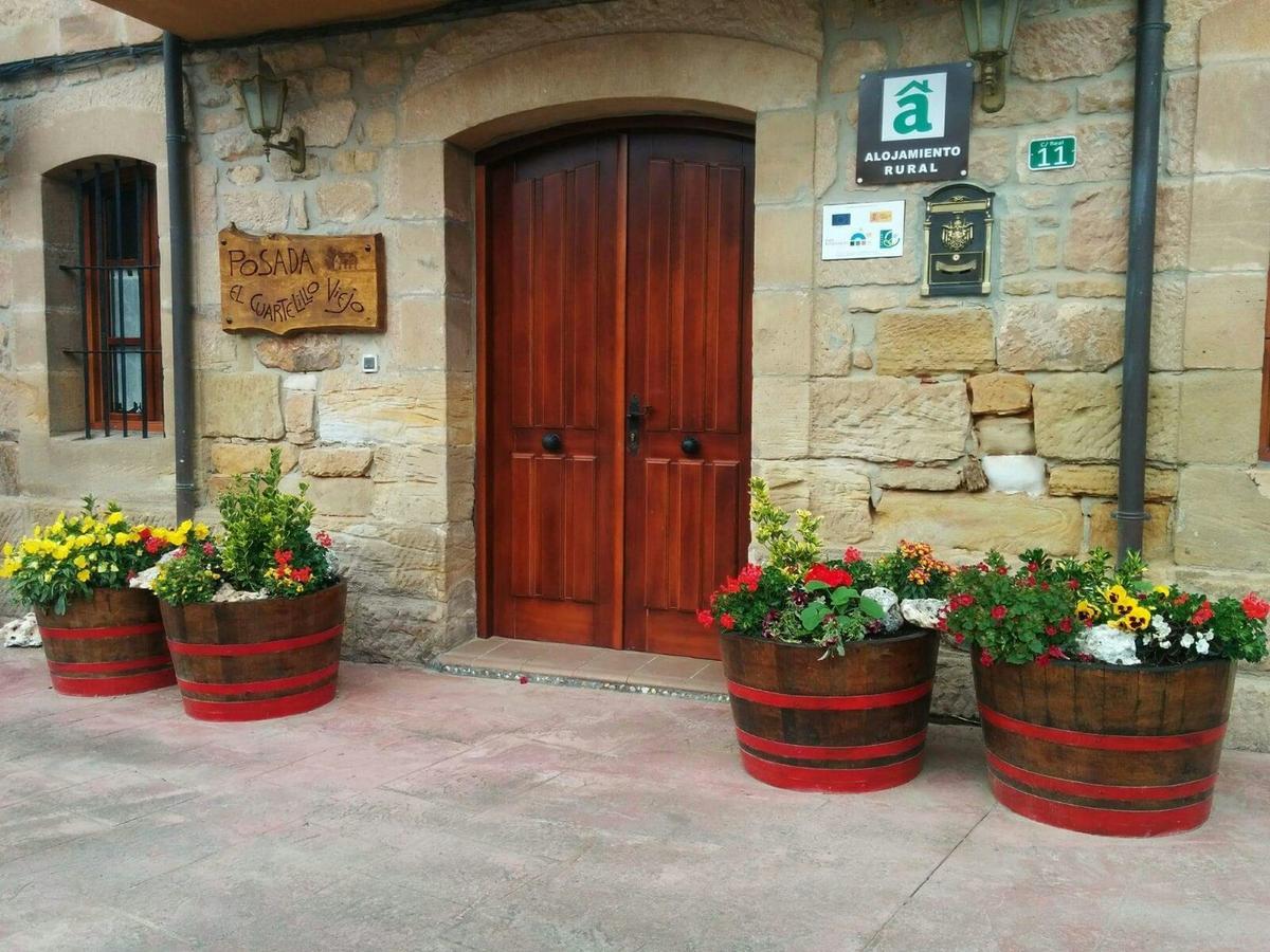 Affittacamere El Cuartelillo Viejo Polientes Esterno foto